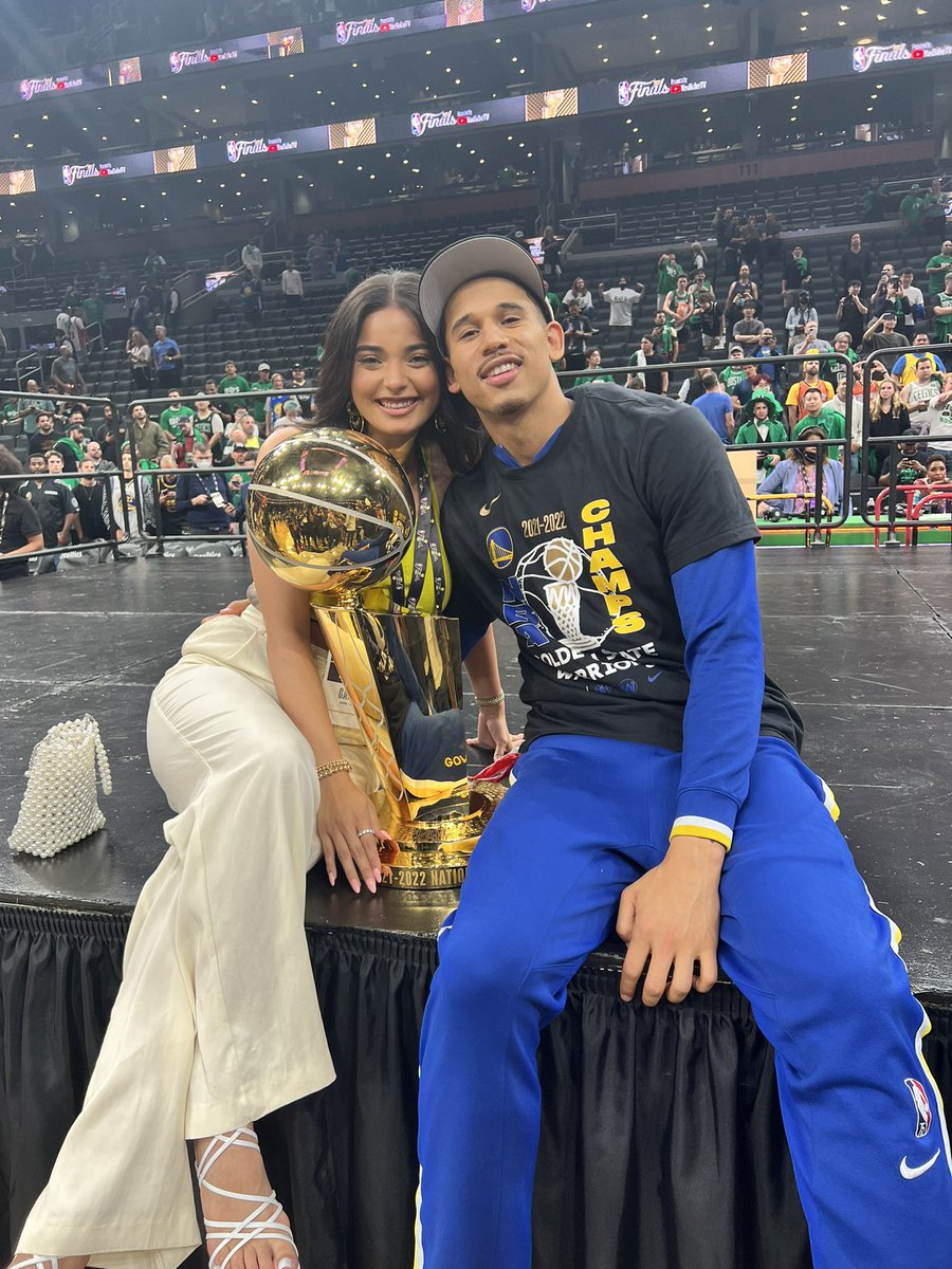 How it started (championship in Mexico) vs. How it’s going (NBA Champ!)