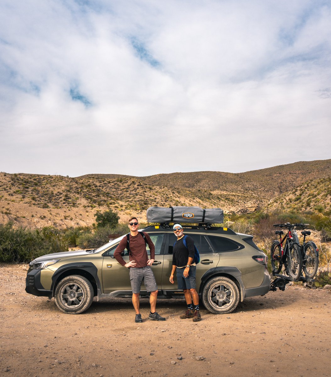 subaru_usa's tweet photo. Tag your #SubaruRoadTrip partner! #OutbackWilderness (📸: @scott_kranz) https://t.co/dWDCaJUK5m
