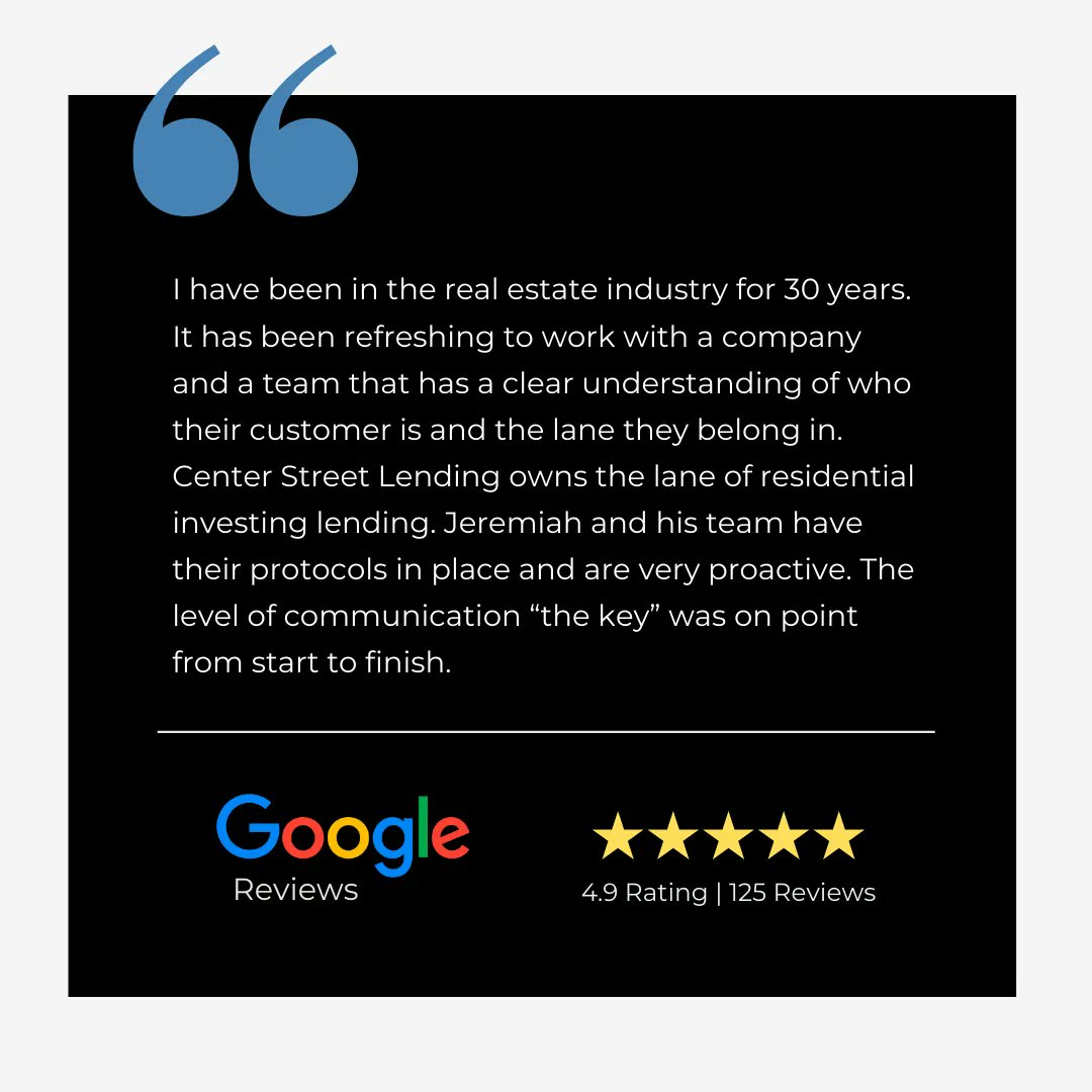 CenterStLending's tweet photo. We appreciate your review and hope to do business again soon! We hope you have a great weekend! https://t.co/YsuwLiwP3G