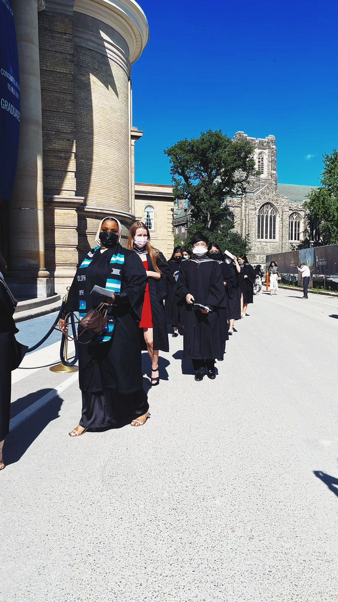 UofT_dlsph's tweet photo. What a day!
Congratulations graduates and a special congrats to @michelle_amri and Antonina Maltsev for your moving speeches at our reception!
Don’t forget us! Please stay in touch. https://t.co/9CQivHvxnN
#weareDLSPHAlumni #UofTGrad22 https://t.co/AKn5YB1bjO