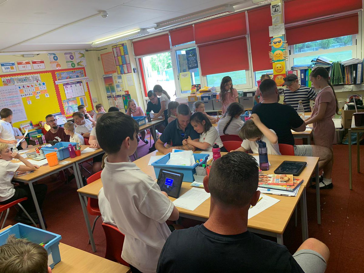 HeybridgeSchool's tweet photo. Such a variety of activities going on… https://t.co/fA1X5mukHU