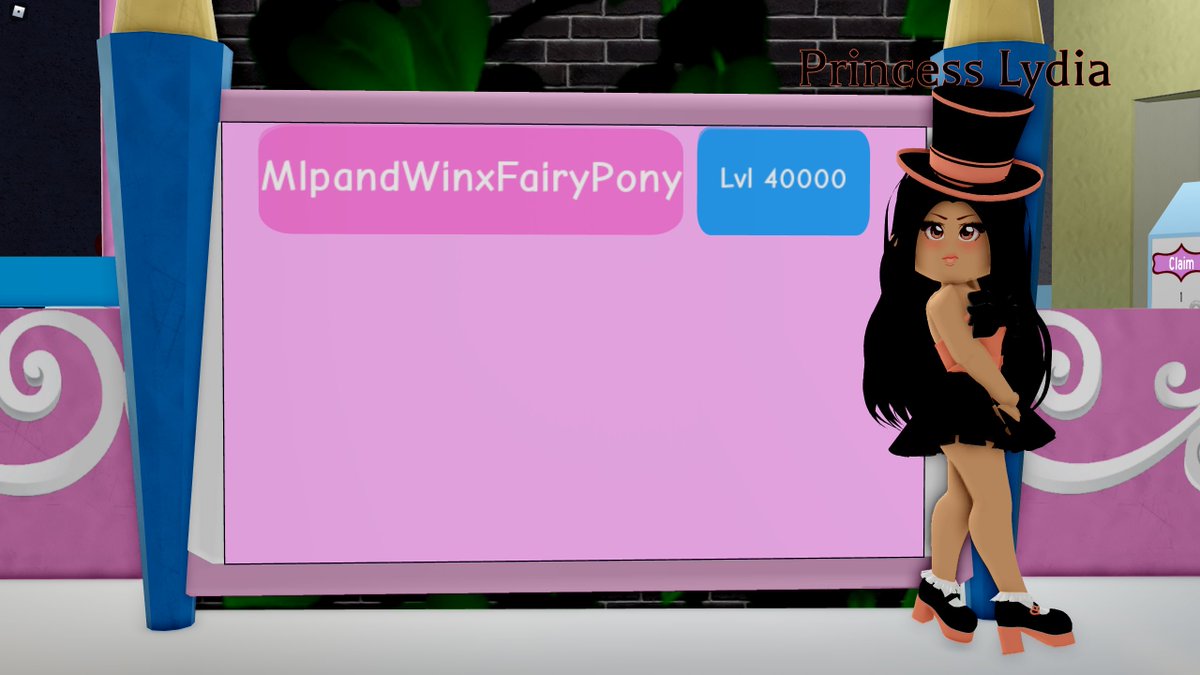I just hit level 40k in #RoyaleHigh!🧡🖤