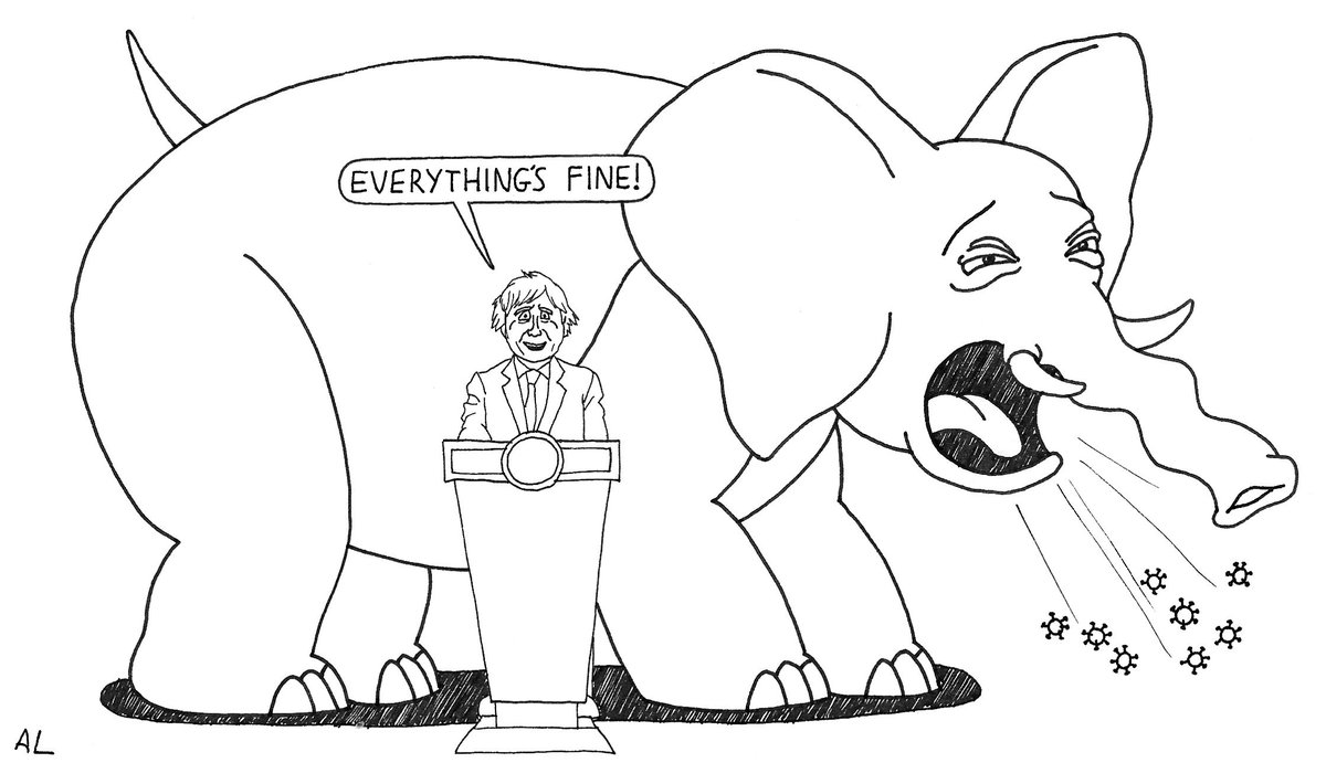 cartoonsbyal's tweet photo. #COVID has kept me out of action for 2 months so here's one to celebrate the 500k new cases this week. Yay! #BorisJohnsonOut #ToryCorruption #CovidIsNotOver #DrawBorisJohnson #ToryCriminalsUnfitToGovern #ToryIncompetence #ToriesPartiedWhilePeopleDied https://t.co/FV73eRp6sp