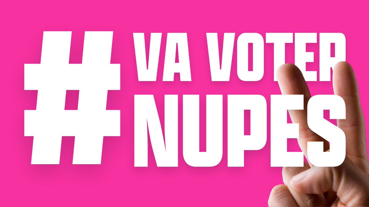 PJouvet's tweet photo. A toi qui veut qu’on agisse enfin pour pour l’environnement, qu’on fasse l’égalité F/H, qu’on lutte contre la précarité étudiante, ta voix compte !

Dimanche c’est ta mobilisation qui fera la différence !

Le bulletin pour que ça change ?
Celui avec le V ! ✌️
#VaVoterNUPES #NUPES https://t.co/TPRy1Cc6M6