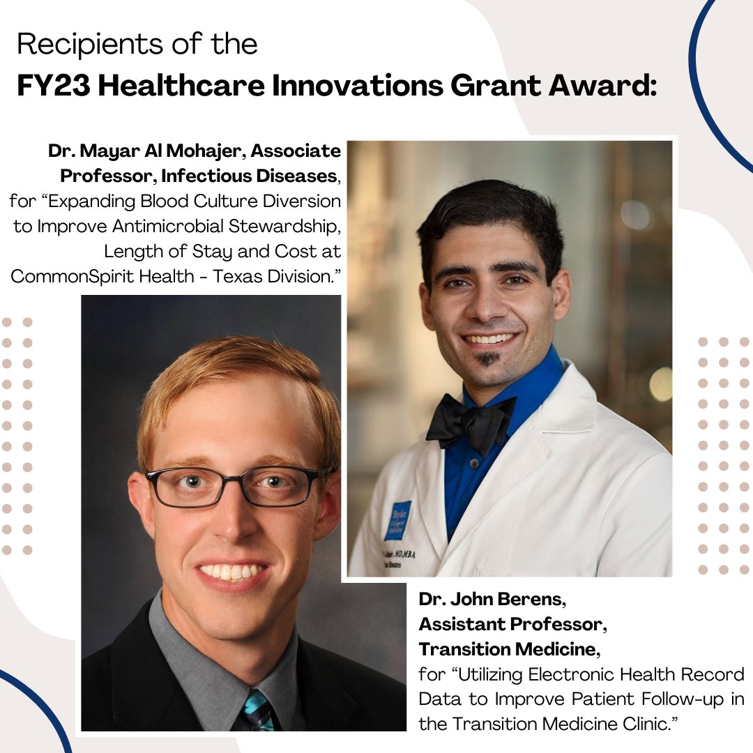 BCM Department of Medicine tweet media