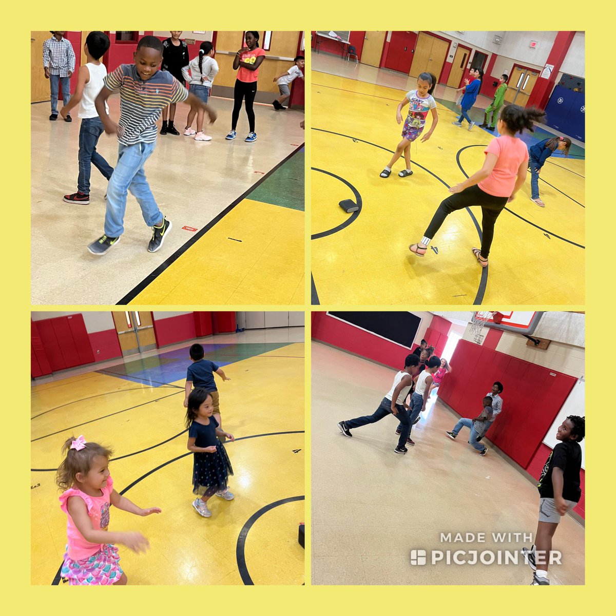 ashleyhann5th's tweet photo. Dance Party!!! Students who were at summer school every day this week received a dance party today! Let me tell you, they had some sweet moves! #NISDMead @mbarboox https://t.co/GaqFBjhwkq