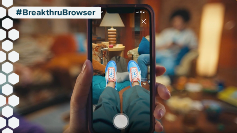 GoShoptology's tweet photo. In this week’s #BreakthruBrowser: #Amazon introduces AR sneaker try-on, palm payments land in #Hudson airport stores, and #GiantFood adds electric delivery vehicles

Browse these headlines here: https://t.co/fDxc0LxG7L https://t.co/MlUGXUf889