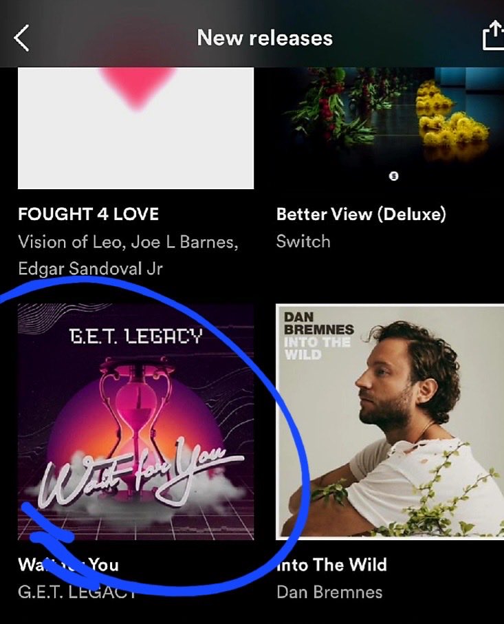 GETLegacyMusic's tweet photo. ‘Wait For You’ is live on @tidal now. Check it out and let us know if this song blesses you! Have a great day! Go get it y’all!!!!! https://t.co/HxhGPXxyO1