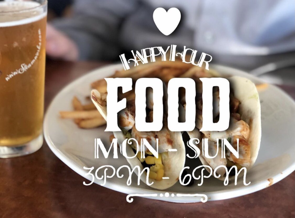 SockeyeCity's tweet photo. New Happy Hour times at Sockeye City #happyhour https://t.co/0OtqfJvvYx