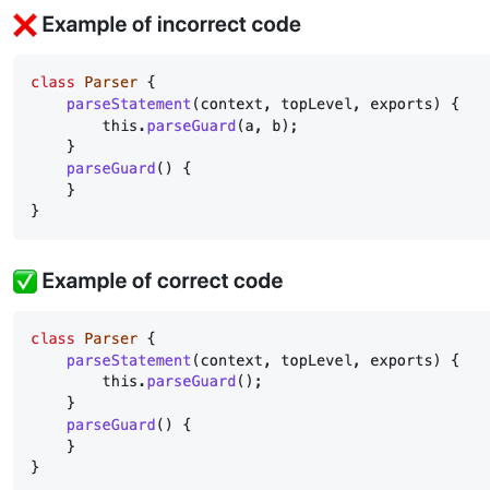 coderaiser_'s tweet photo. Just landed support of methods in remove-useless-arguments 

https://t.co/vvgB58gwTs 

https://t.co/RpjT14KtyO

#javascript #nodejs #putout #linter #babel #eslint https://t.co/JIHWEpPure