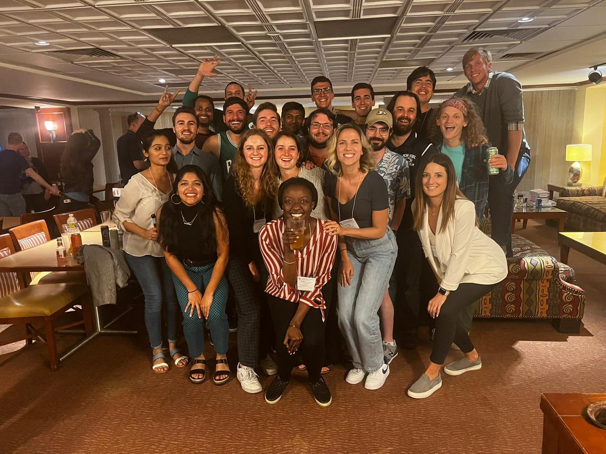 Had a great time at my first ever <a href="/GordonConf/">Gordon Research Conferences</a> with these amazing trainees! Hopefully many more to come  👏