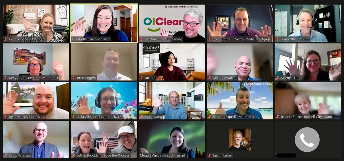 Grow your business with our free Noon-Time Networking events! Next one is Tuesday 6/21. Sign up here  cm.bothellkenmorechamber.org/events/details…