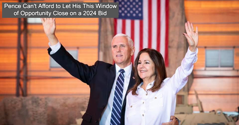 2024field's tweet photo. If @Mike_Pence Truly Intends to Run for President, His #2024 Campaign Should Start Now. https://t.co/Ly5FJKA9BK #pence #mikepence #pence2024 #mikepence2024 https://t.co/3dd6EseIXa