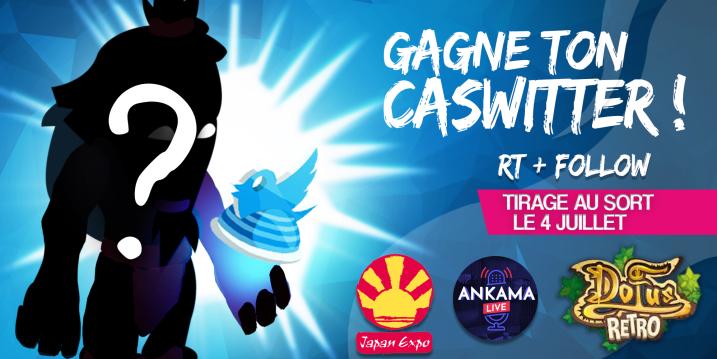 Le__YAKUZA's tweet photo. On se donne rendez-vous sur la chaîne AnkamaLive sur Twitch le 16 juillet à la JAPAN EXPO de 16h00 à 18h00. 
Je serai accompagné de @__logan_  et @ProTeamOpti  pour une FAQ RETRO !

Gagne ton Caskwitter sur #DOFUSRetro
RT+FOLLOW @Le__YAKUZA 

Merci à @DOFUSfr 😍 https://t.co/e0Qf7si4Vo