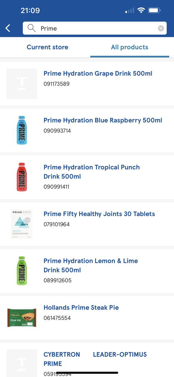 Mr_D_Hall's tweet photo. I can see that it’s coming to Tesco soon Hope we get in fast #PrimeHydration @KSI @LoganPaul https://t.co/bBsyof5S8D