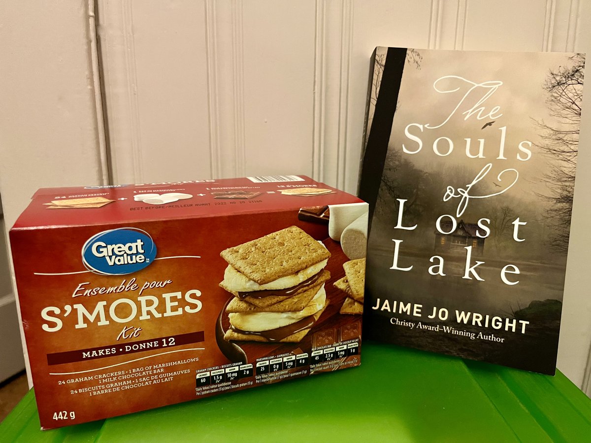 Infinitely_More's tweet photo. #BookReview! The Souls of Lost Lake by @jaimejowright Your next favourite #ghoststory!
https://t.co/uwSBvVi7od
@GrafMartin #TheSoulsOfLostLake #NewBookAlert #smores #NutsAboutBooks https://t.co/x4XHl5qS1T