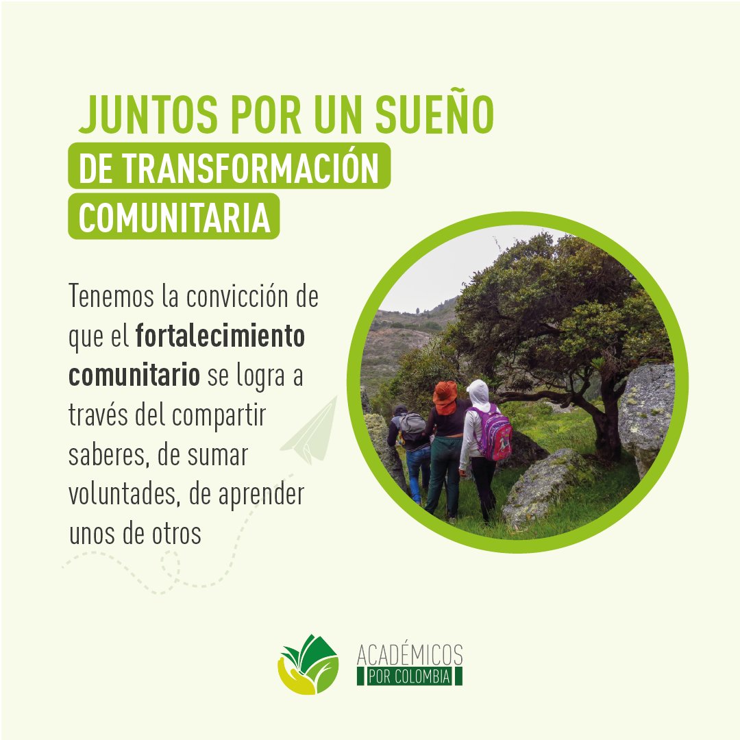 AcademicospCol's tweet photo. Reconocemos la importancia del diálogo para crear alternativas de solución a problemas complejos. Suscríbete a cualquiera de nuestros planes, aporta a nuestra sostenibilidad y recibe contenidos y obsequios exclusivos hechos con el 💜:Link en la Bio
#crowdfundig #campañadedonación https://t.co/Ku9LgTOmv1