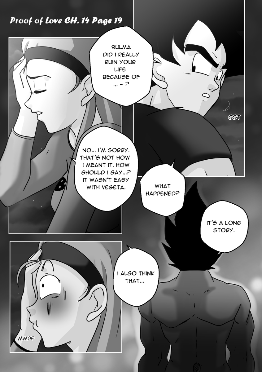 lovelykotorii's tweet photo. omg haven't updates pages here since may? I'm sorry... life was busy

Chapter 14 Pages 16-19 #pol #proofoflove #doujinshi #vegebul hope u r still reading T_T https://t.co/Xn2avjMaIt