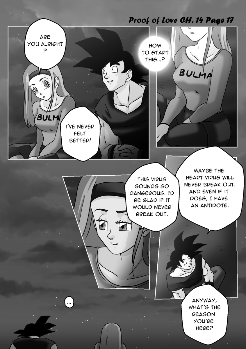 lovelykotorii's tweet photo. omg haven't updates pages here since may? I'm sorry... life was busy

Chapter 14 Pages 16-19 #pol #proofoflove #doujinshi #vegebul hope u r still reading T_T https://t.co/Xn2avjMaIt