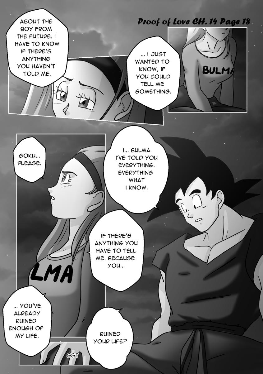 lovelykotorii's tweet photo. omg haven't updates pages here since may? I'm sorry... life was busy

Chapter 14 Pages 16-19 #pol #proofoflove #doujinshi #vegebul hope u r still reading T_T https://t.co/Xn2avjMaIt