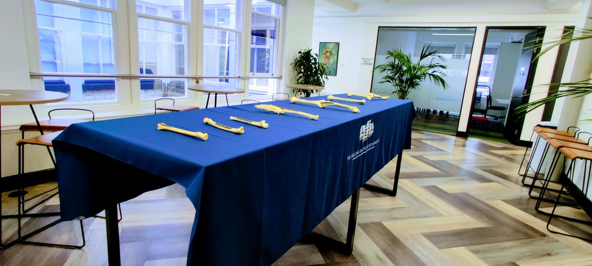 bbiorth's tweet image. We're ready to welcome delegates for 20th #BBiOrth course @Chamber_Space #Manchester 
See you soon

#orthotwitter #orthopaedicprinciples 
@Sulieus @OrthopaedicOz @SpOrthopod