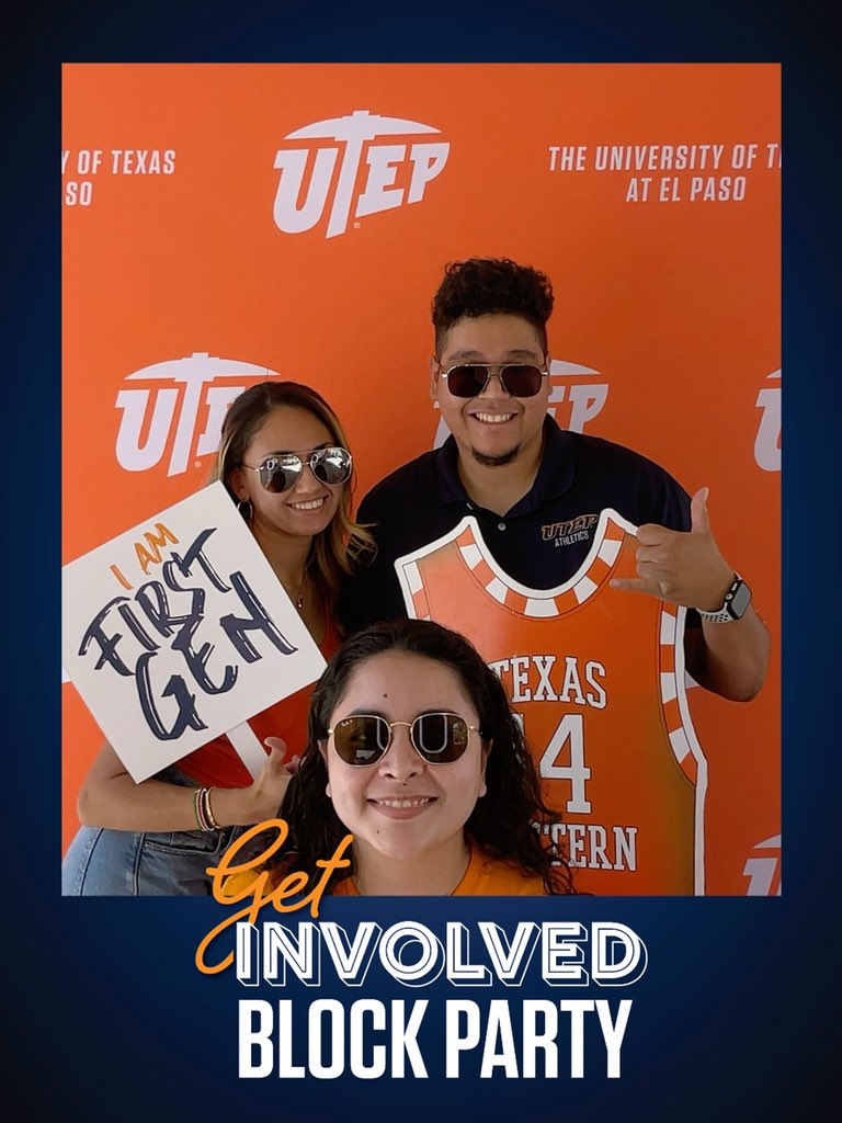 UTEPInterns's tweet photo. Interns @ the Get Involved Block Party😎🤙🏽 https://t.co/XdNlZp43oG