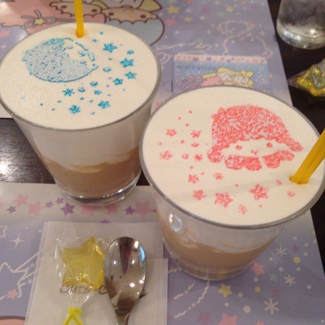 little twin stars café 💫