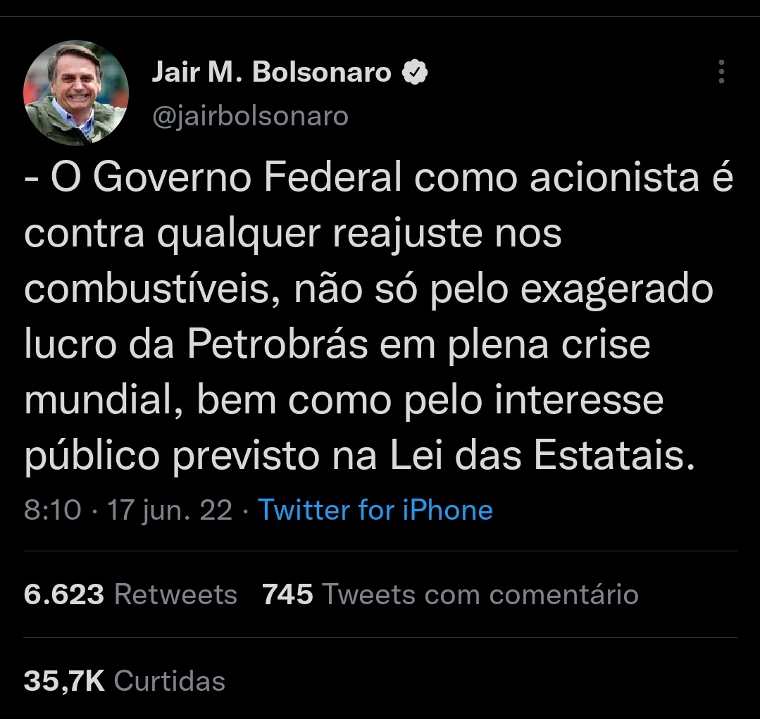 Felippe_Hermes's tweet photo. Esse cara tá falando um negócio importante. Nitidamente se preocupa com o povo.

Tomara que se candidate e vire presidente pra poder fazer algo. https://t.co/mAarhGT9b0