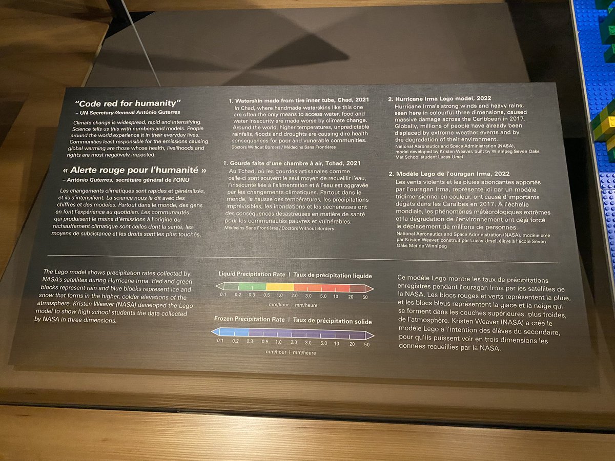 Delaney Benoit (@delbenoit98) on Twitter photo Still can’t get over this Hurricane Irma lego model we saw at the Museum of Human Rights in Winnipeg! Such a cool way to show storm data in 3D and teach students about the climate crisis #TurtleIslandIndigenousScience <a href="/umanitobasci/">UManitoba Science</a> Still can’t get over this Hurricane Irma lego model we saw at the Museum of Human Rights in Winnipeg! Such a cool way to show storm data in 3D and teach students about the climate crisis #TurtleIslandIndigenousScience <a href="/umanitobasci/">UManitoba Science</a>