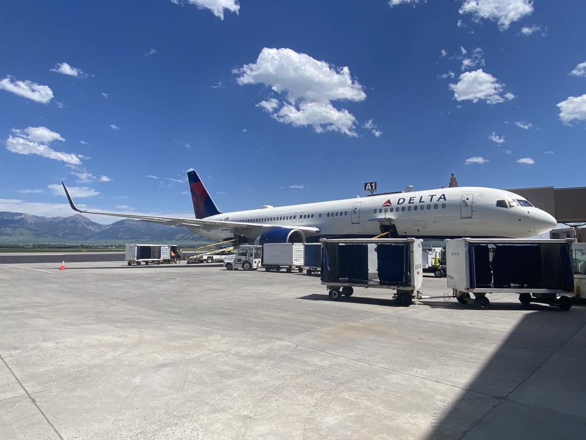 Beautiful day in Montana!  #flyBZN