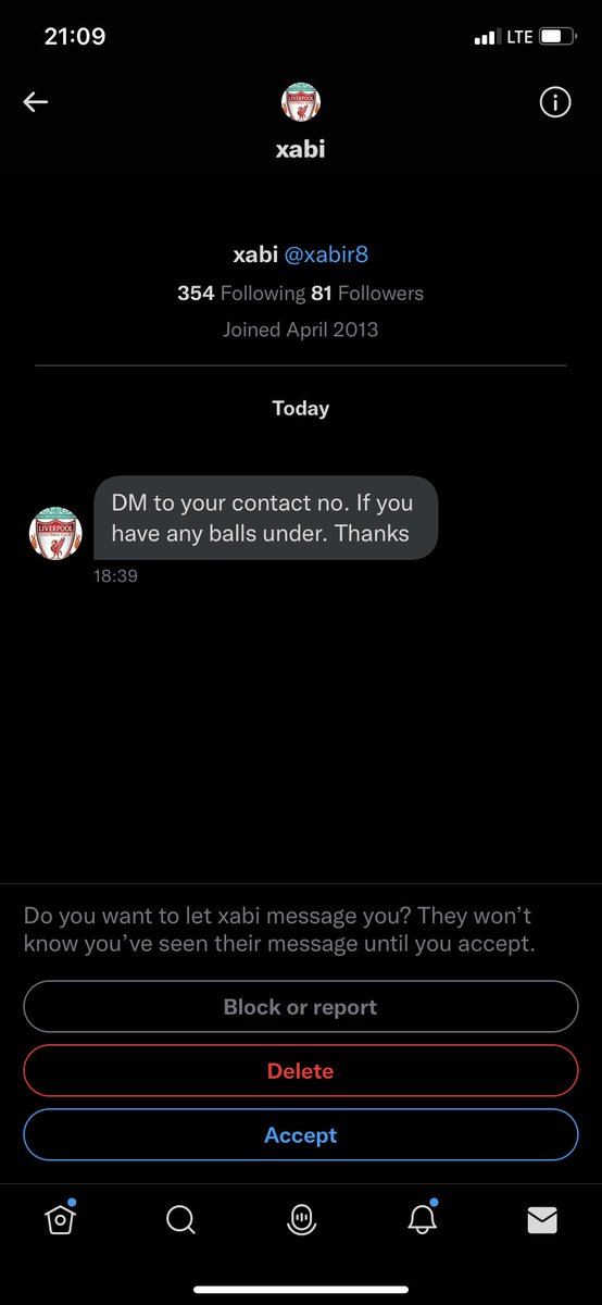 IbkSports's tweet photo. See what some twitter users are sending to me.. death threats, @Twitter @elonmusk can you see this??😳😳 https://t.co/XsjLKBeHSJ