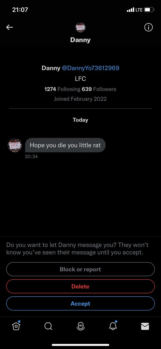 IbkSports's tweet photo. See what some twitter users are sending to me.. death threats, @Twitter @elonmusk can you see this??😳😳 https://t.co/XsjLKBeHSJ