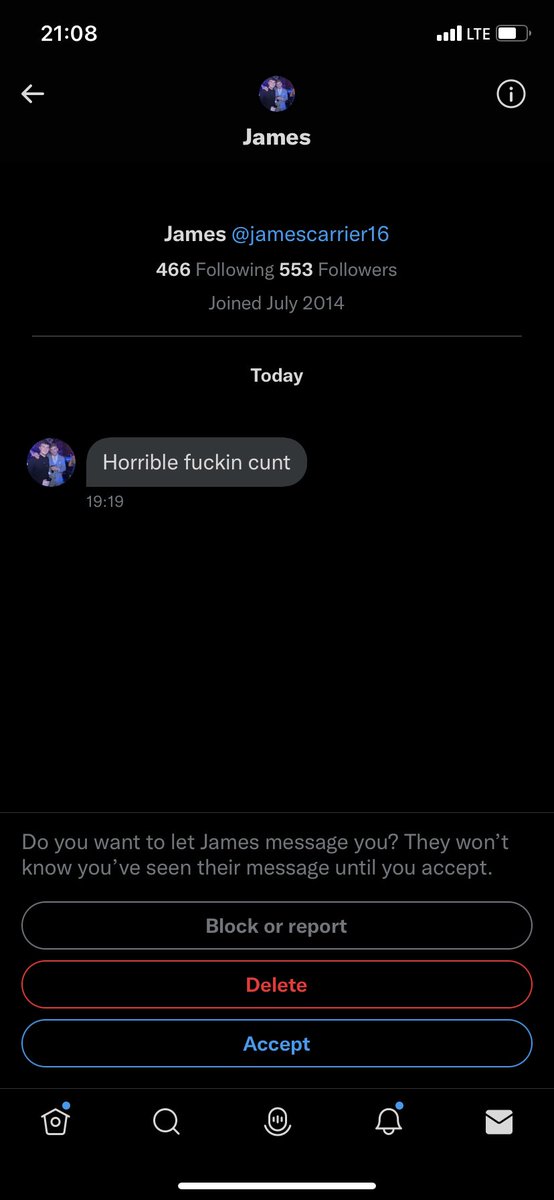 IbkSports's tweet photo. See what some twitter users are sending to me.. death threats, @Twitter @elonmusk can you see this??😳😳 https://t.co/XsjLKBeHSJ