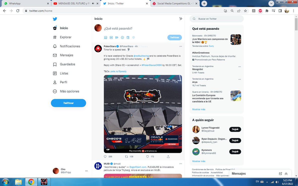 SirFripp's tweet photo. @PokerStars @redbullracing [luca7prodan] #PokerStarsxORBR https://t.co/rsj50uV917