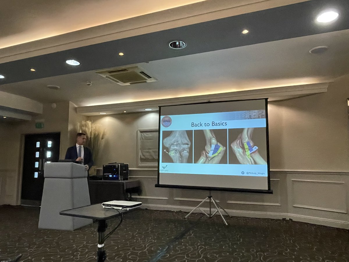 Fantastic Gold Medal Day at Wrightington today.  Seventeen papers and ten posters from trainees from topics ranging from biomechanics, bearings, hip, knee, elbow, wrist, hand, shoulder, trauma, training and diversity. The winner of the medal was Hassan Hamid on Cannulated Screws