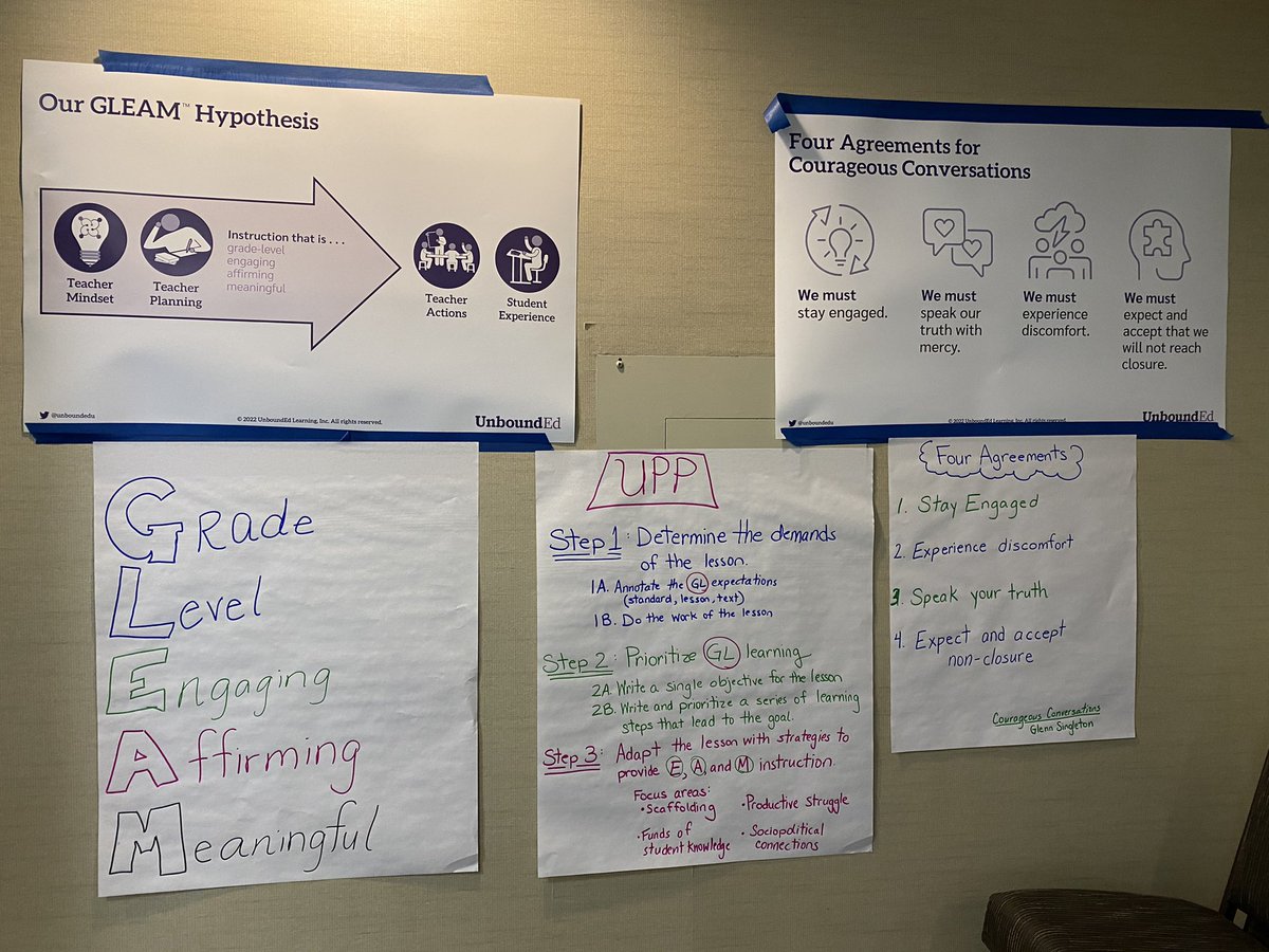 RBobinchuck's tweet photo. Our learning at the @unboundedu #StandardsInstitute West has come to an end. We laughed, we cried, we leaned into discomfort, and stretched ourselves. Now the real work begins!
#ShiftsInELA #ShiftsInMath #KnowBetterDoBetter #BeTheChange #ELAAllDay #MathKeepingIt100 https://t.co/rICqagBrhB