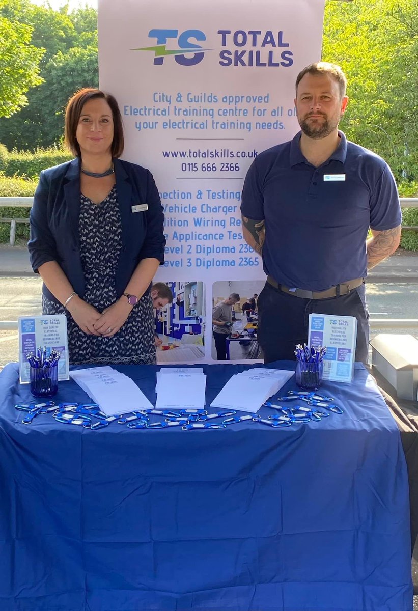 A day out of the centre at the <a href="/YESSSElectrical/">YESSS Electrical</a> Derby trade day. A good opportunity to chat to others in the industry.