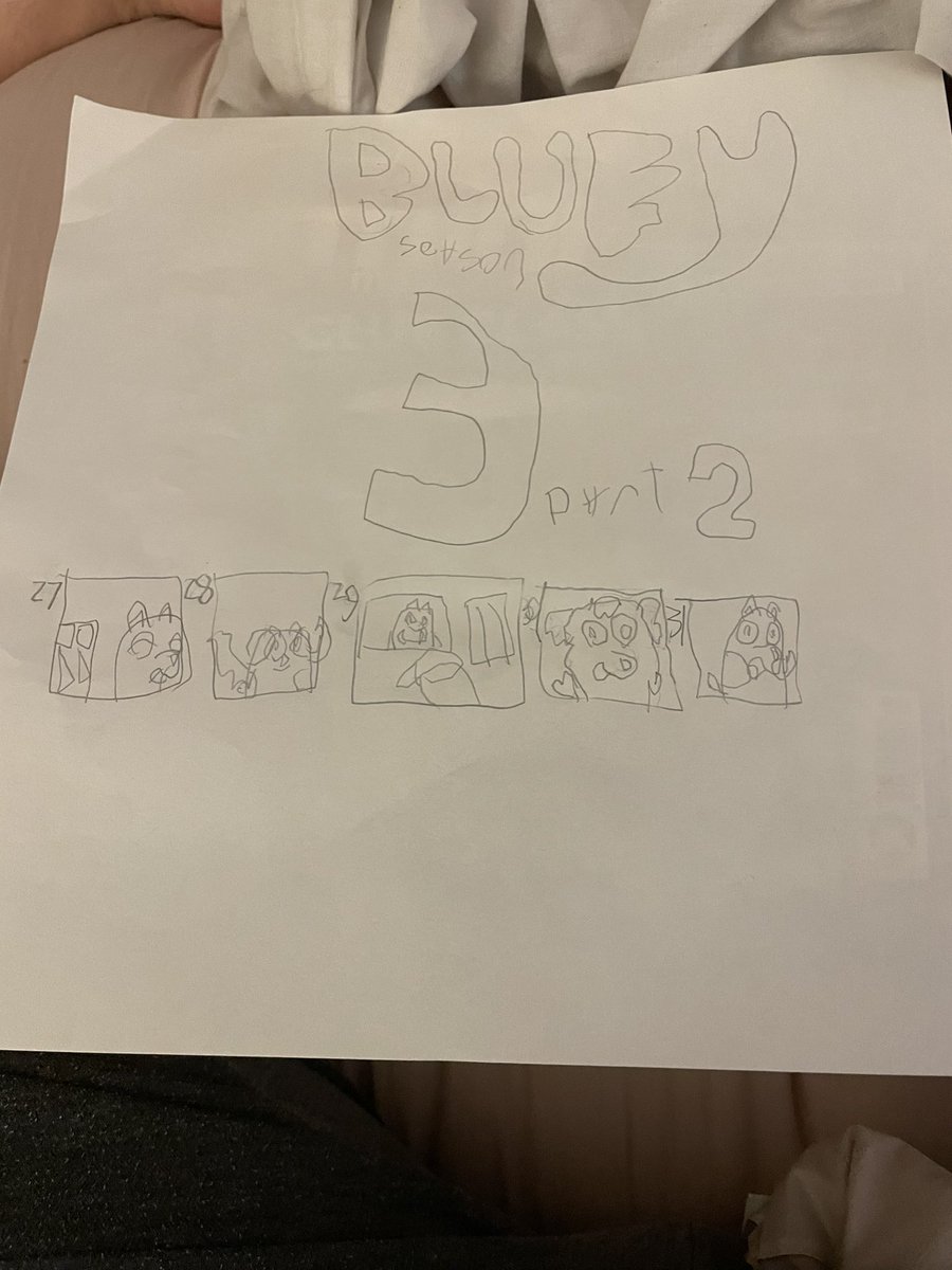 S3 ep31: brandy is here now. #Bluey <a href="/OfficialBlueyTV/">Official Bluey TV</a>