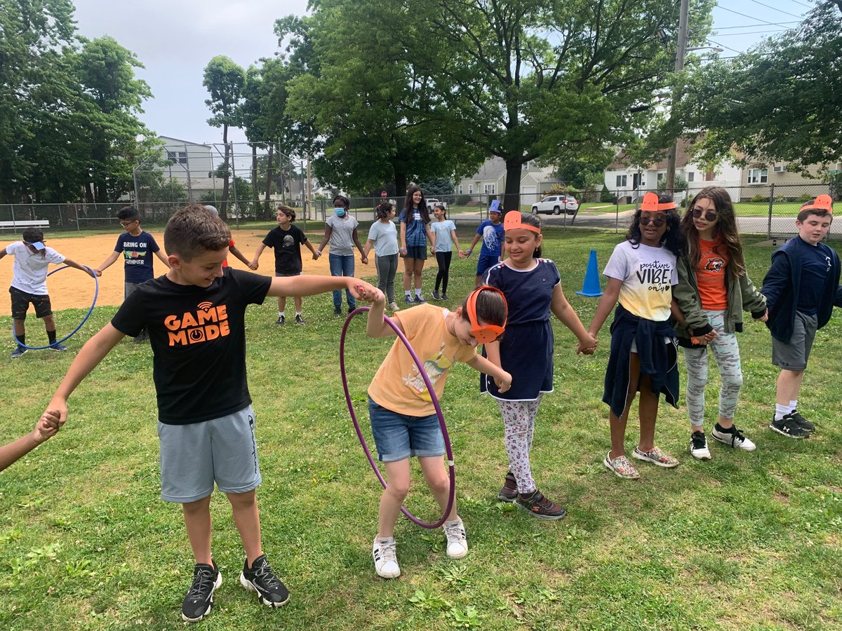 The 4th Grade Olympics was so much fun to watch!