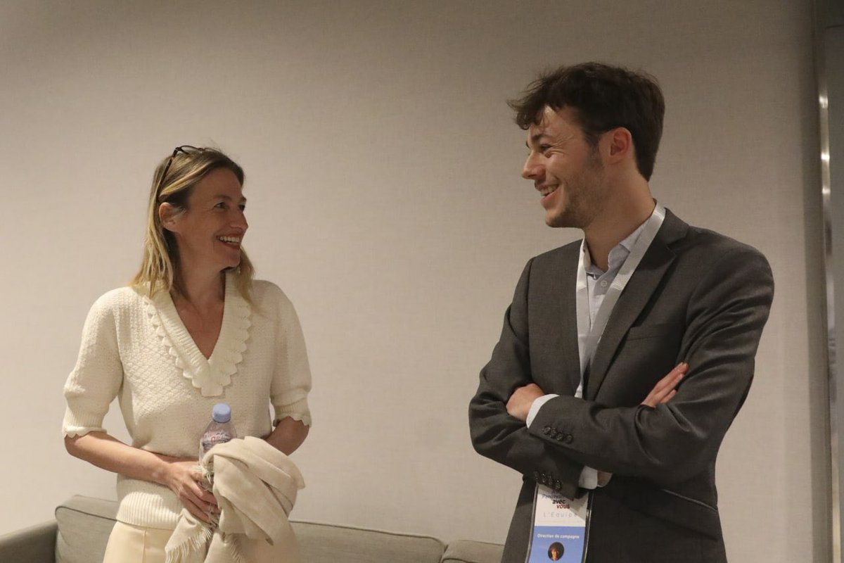 Moins d’1 mois et demi pour faire campagne comme je ne l’ai jamais fait
Moins d’1 mois et demi pour donner une nouvelle énergie à la #circo7504
Moins d’1 mois et demi pour donner une majorité à <a href="/EmmanuelMacron/">Emmanuel Macron</a> 

Et pour finir, dimanche on vote <a href="/AstridPanosyan/">Astrid Panosyan-Bouvet</a> 

#Astrid2022