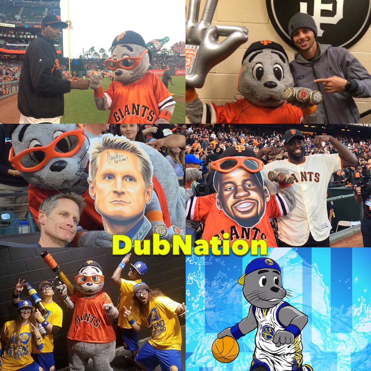 Congrats to my #DubNation family!! World Champions! #GoldBlooded