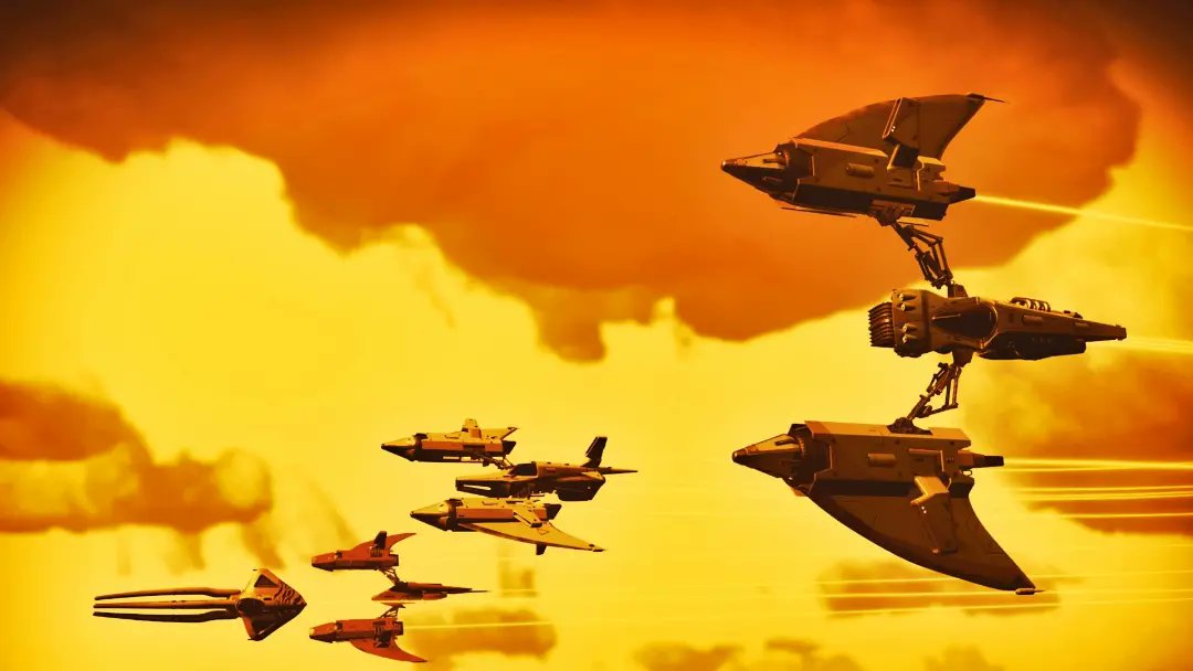 marcelohybrido's tweet photo. Squad #NoMansSky #hellogames https://t.co/XBzVx1KmMm