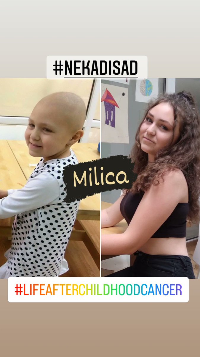 ZVONCICAorg's tweet photo. Reči su suvišne 🎗❤💪 #nekadisad #chilhoodcancersurvivor #lifeafterchildhoodcancer
#zvoncicaudruzenje https://t.co/giNKWr4k2G