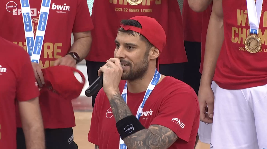 AlexAv0805's tweet photo. ΓΙΩΡΓΟ, ΨΥΧΑΡΑ, ΟΛΥΜΠΙΑΚΑΡΑ!!!!!!!!
#OlympiacosBC https://t.co/0wDzkJlRD6