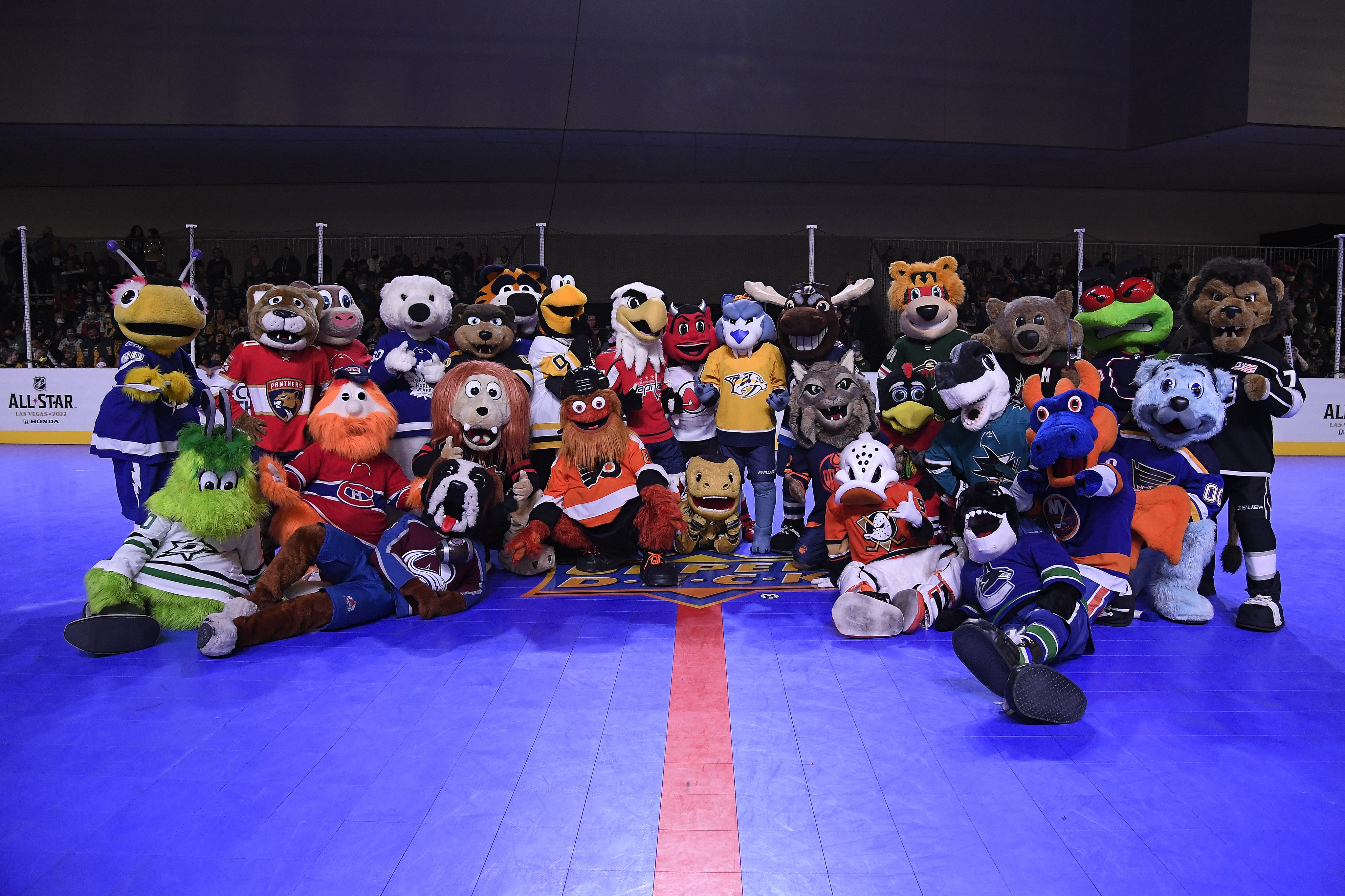 NHL on Twitter "Happy NationalMascotDay! Which NHL mascot is your