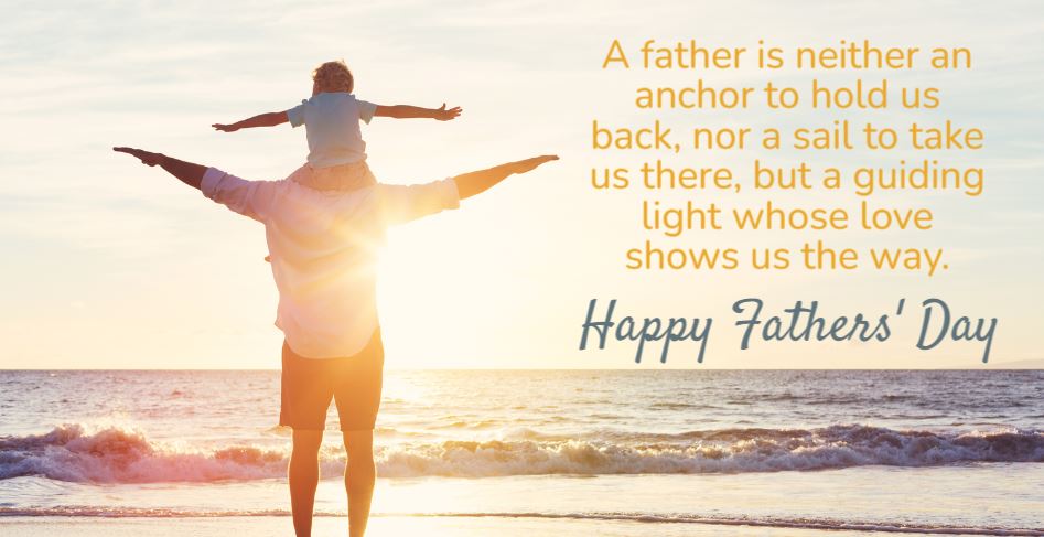 Spending quality time with your children is something that they will carry with them for decades to come. One day they may have the same opportunity to be a father figure and carry on the Best of You. Wishing you all the very best day!
 
#FathersDay #CelebratingFathers