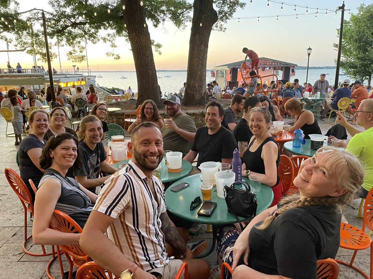 ChelseaRLloyd's tweet photo. Officially a TEPI!  Had a wonderful time meeting and learning with these amazing folks!  So excited to implement Tiny Earth in my microbiology class! #tepi2022_uw https://t.co/kApAsJsXzL