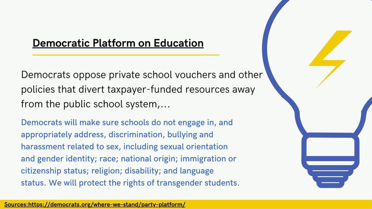 Max4Gov's tweet photo. Republican Platform VS Democratic on Choice in Education 📚##knowb4uvote #solomonfields4il #SchoolChoice #homeschool
#vote 6/28/22 @MmaxSolomon & @LatashaHFields Parents Rights Advocates!
Defend Your Parental Rights!
https://t.co/qYYFzvuuHe https://t.co/4o6Eib1fCE
