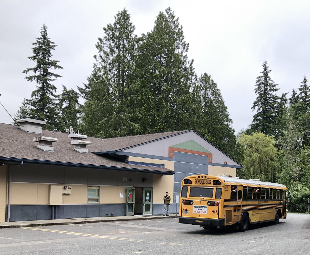 The final bus left, and we are now in the summer. After that, our wonderful PTA sent the staff an ice cream truck! Thank you all for a great year. The very best to those going to KMS or elsewhere. To everyone else, I look forward to seeing you in the fall.
