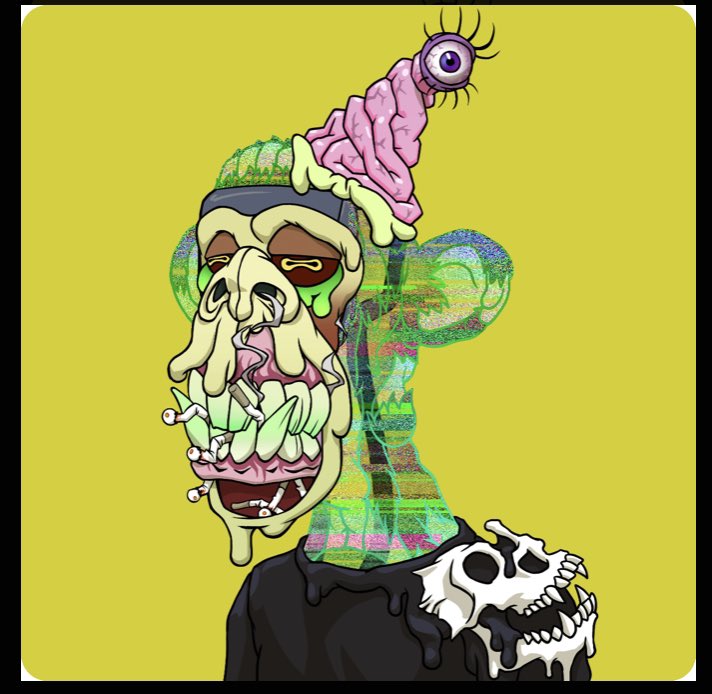 CryptoPicaS0's tweet image. "I Don't Know The Future. I Didn't Come Here To Tell You How This Is Going To End. I Came Here To Tell You How It's Going To Begin." ~Neo~ @ApeshitLabs #TheBay #WeAreApeshit #MutantPhayscs #glitchinthematrix